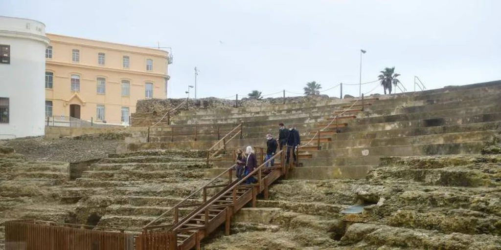 El Teatro Romano De Cádiz Multiplica Sus Visitas En El Primer Trimestre ...