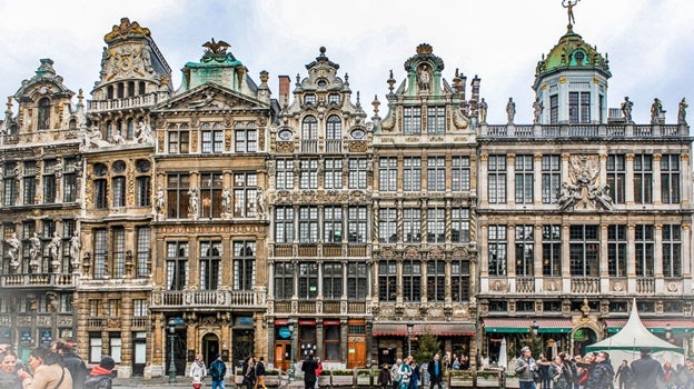 Ciudad de Bruselas.