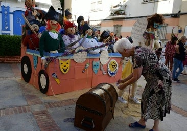 Los participantes en el Concurso de Juanillos de Cádiz 2023 y los premios