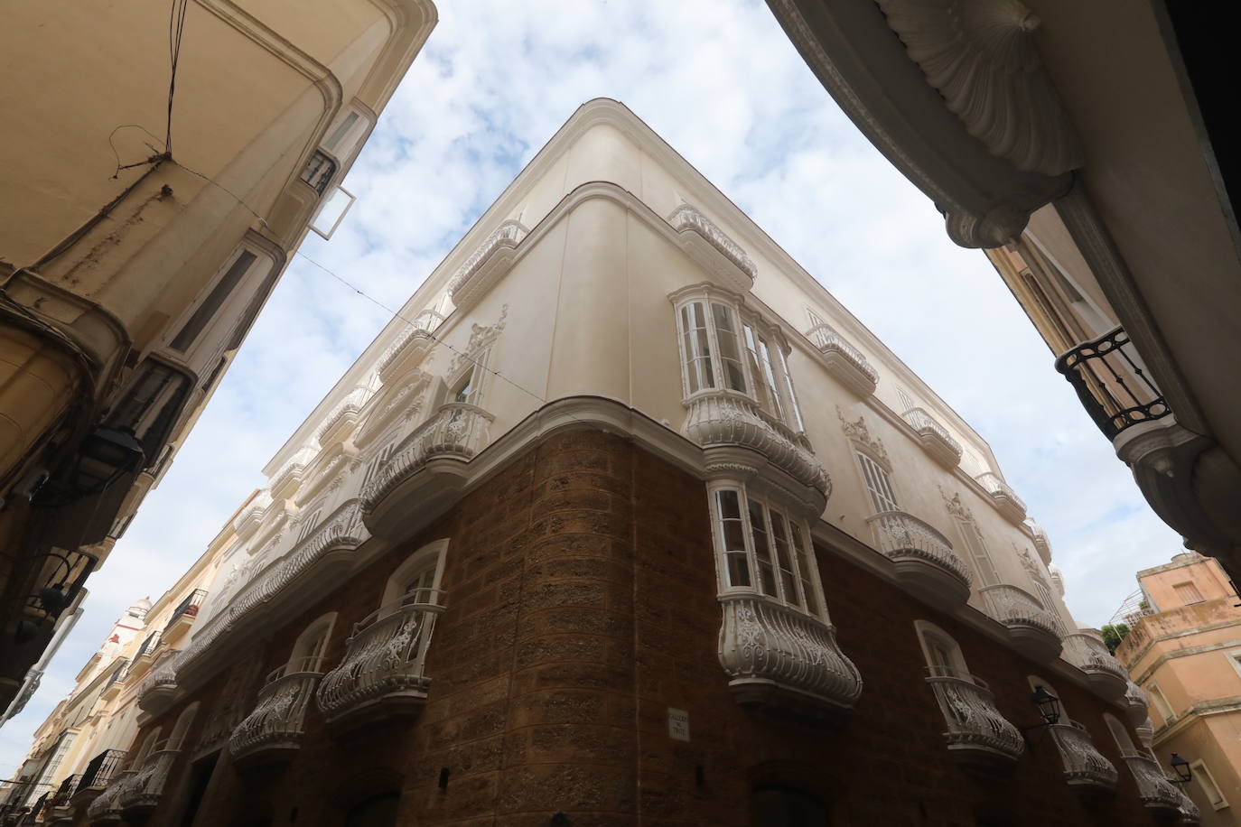 Fotos: Así es por dentro el remodelado hotel Áurea Palacio Sagasta de Cádiz