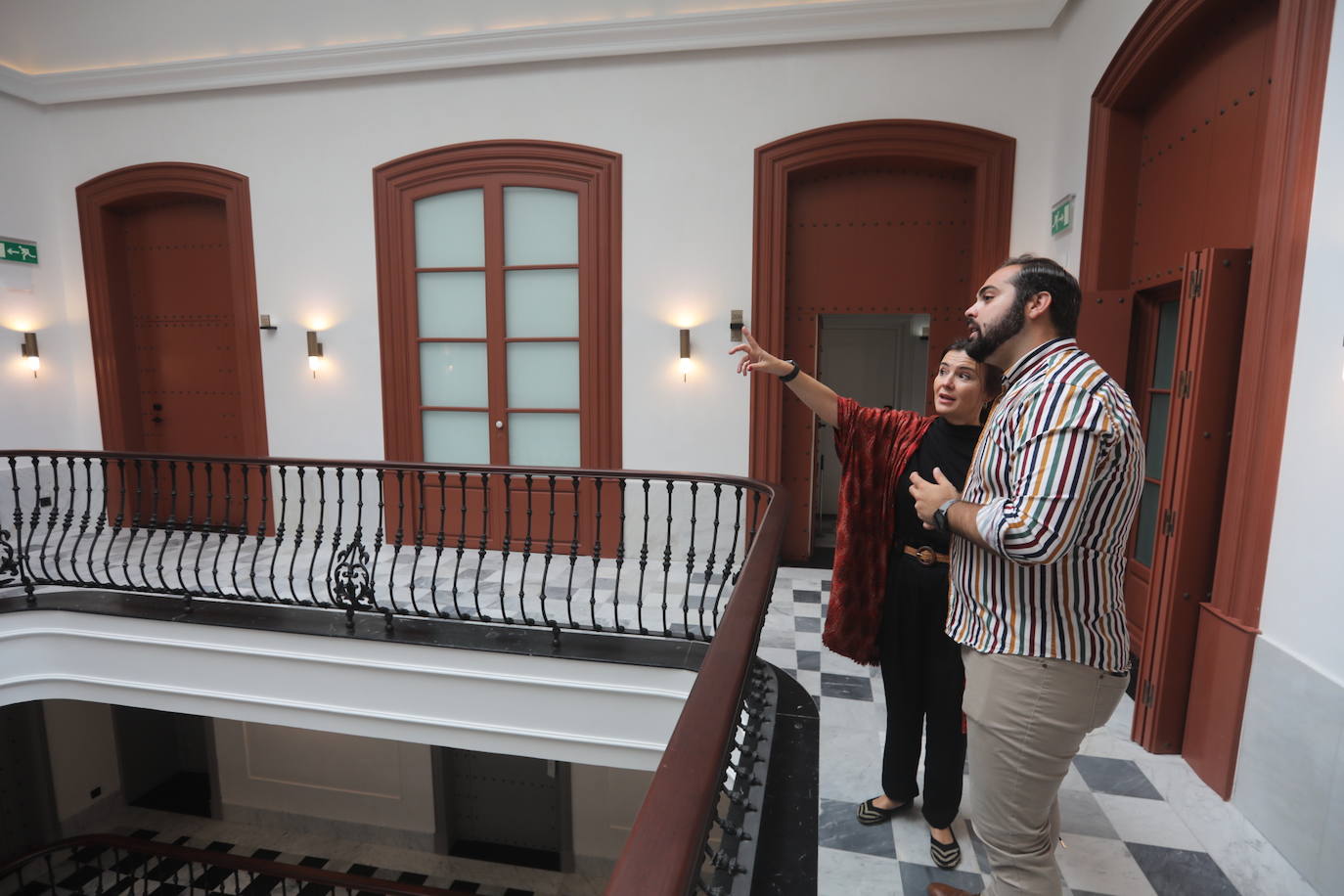 Fotos: Así es por dentro el remodelado hotel Áurea Palacio Sagasta de Cádiz