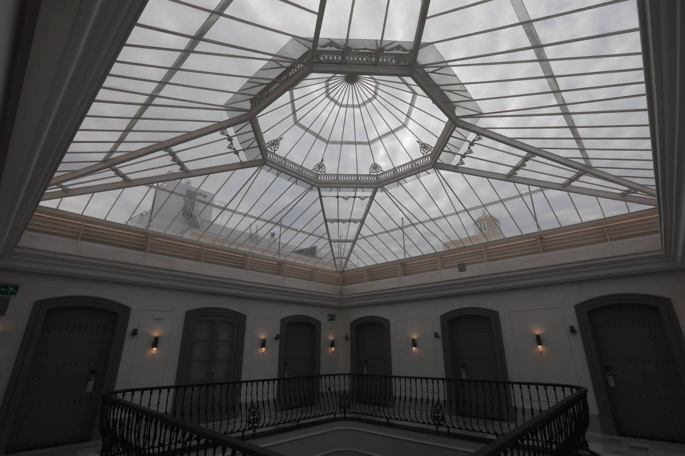 Fotos: Así es por dentro el remodelado hotel Áurea Palacio Sagasta de Cádiz