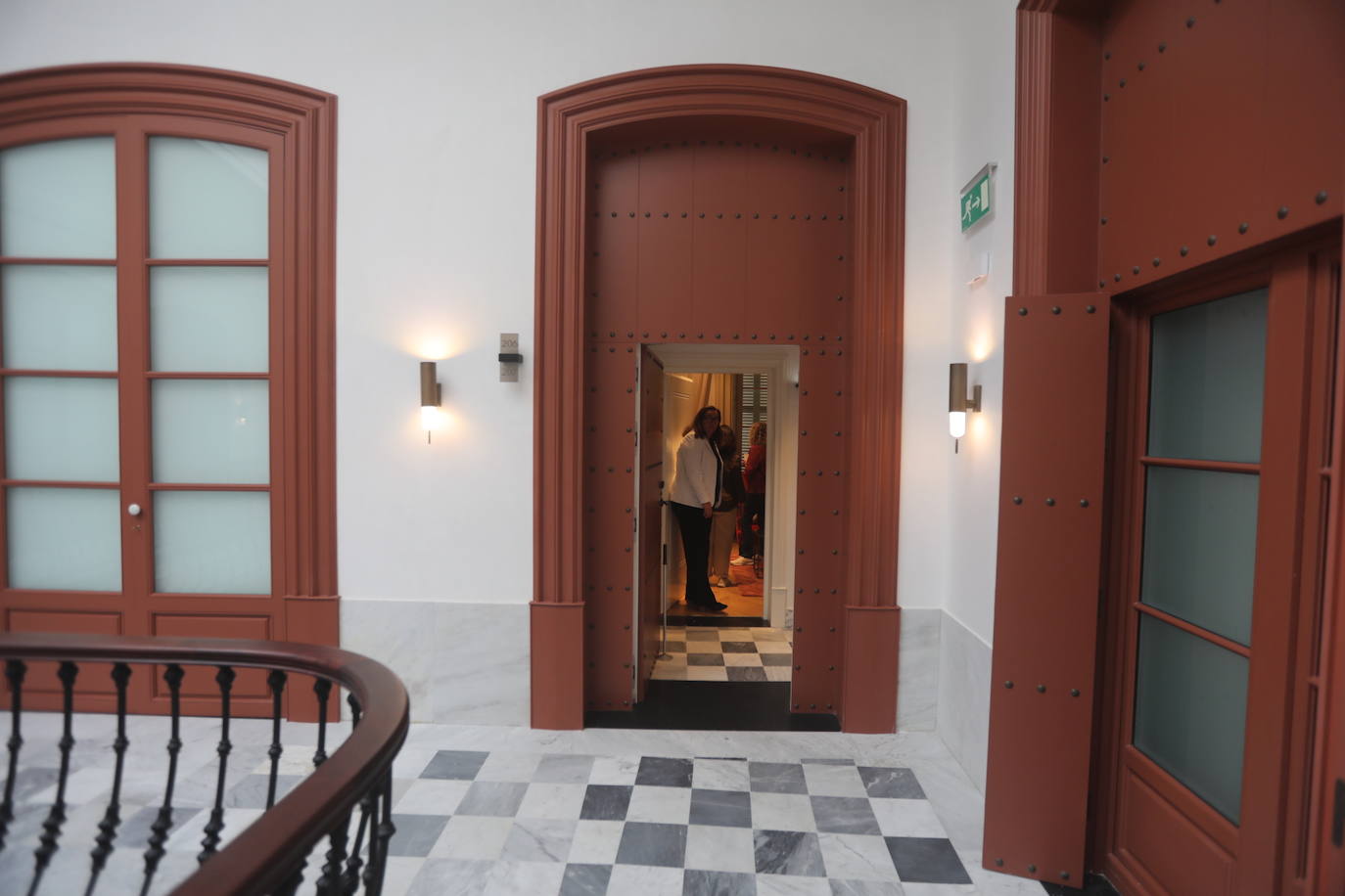 Fotos: Así es por dentro el remodelado hotel Áurea Palacio Sagasta de Cádiz