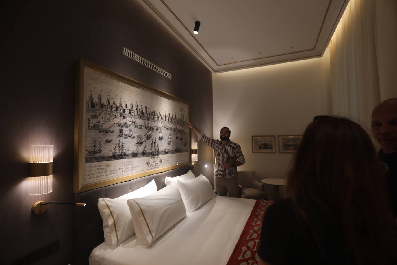 Fotos: Así es por dentro el remodelado hotel Áurea Palacio Sagasta de Cádiz