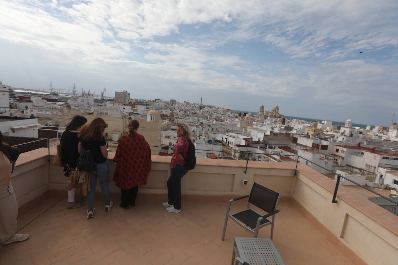 Fotos: Así es por dentro el remodelado hotel Áurea Palacio Sagasta de Cádiz