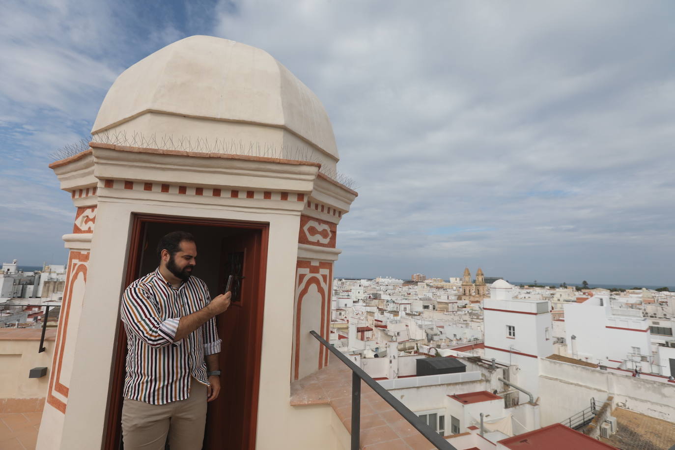 Fotos: Así es por dentro el remodelado hotel Áurea Palacio Sagasta de Cádiz