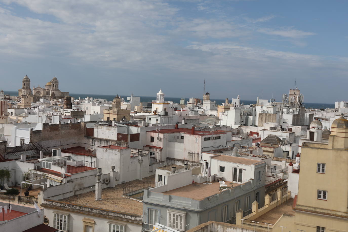 Fotos: Así es por dentro el remodelado hotel Áurea Palacio Sagasta de Cádiz