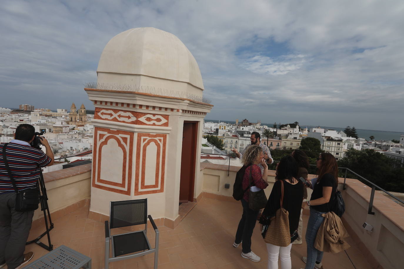 Fotos: Así es por dentro el remodelado hotel Áurea Palacio Sagasta de Cádiz