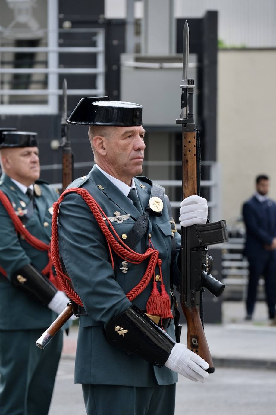 Fotos: La Guardia Civil de Cádiz conmemora los 179 años de la fundación del Cuerpo