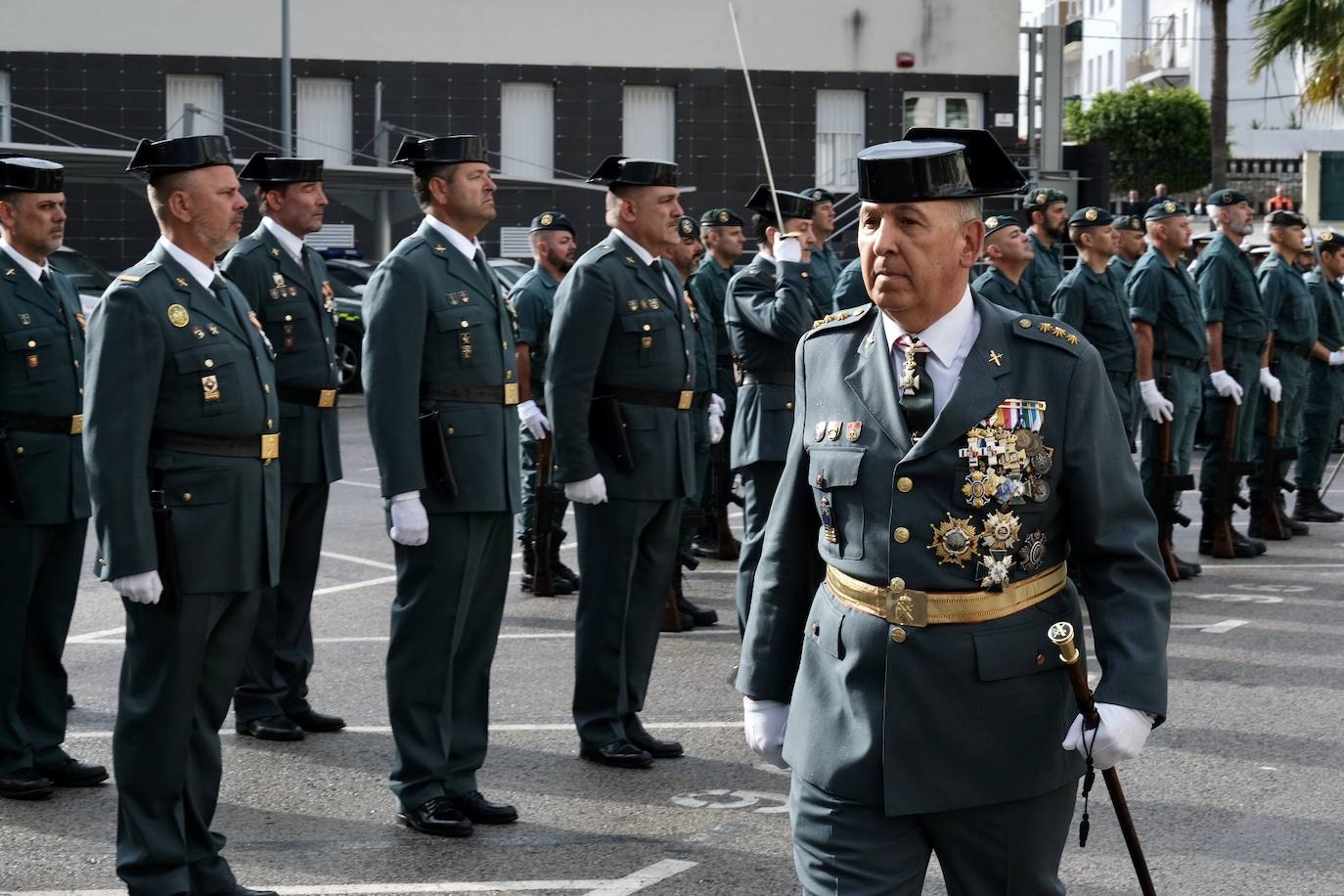 Fotos: La Guardia Civil de Cádiz conmemora los 179 años de la fundación del Cuerpo