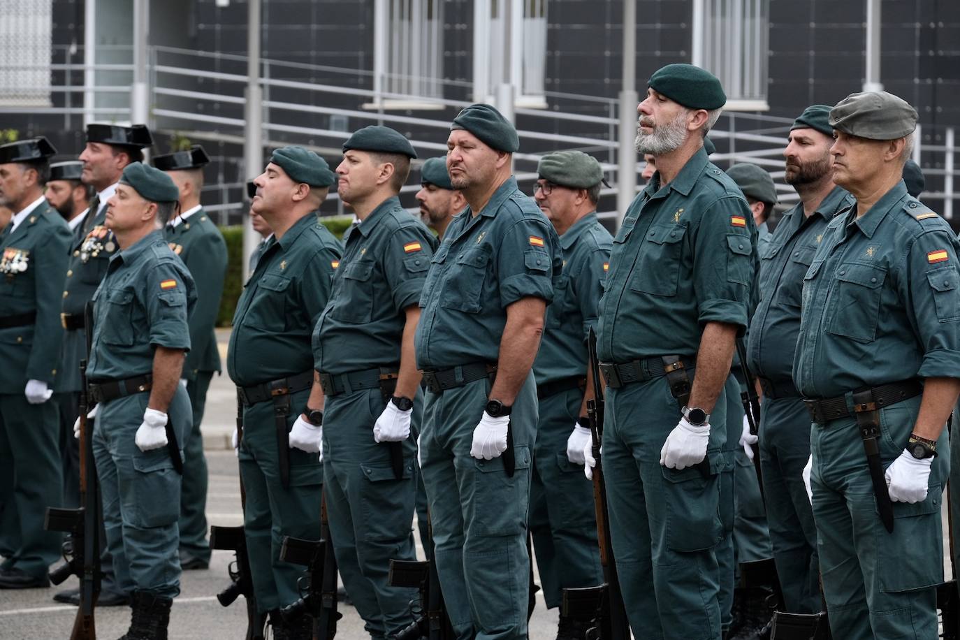 Fotos: La Guardia Civil de Cádiz conmemora los 179 años de la fundación del Cuerpo