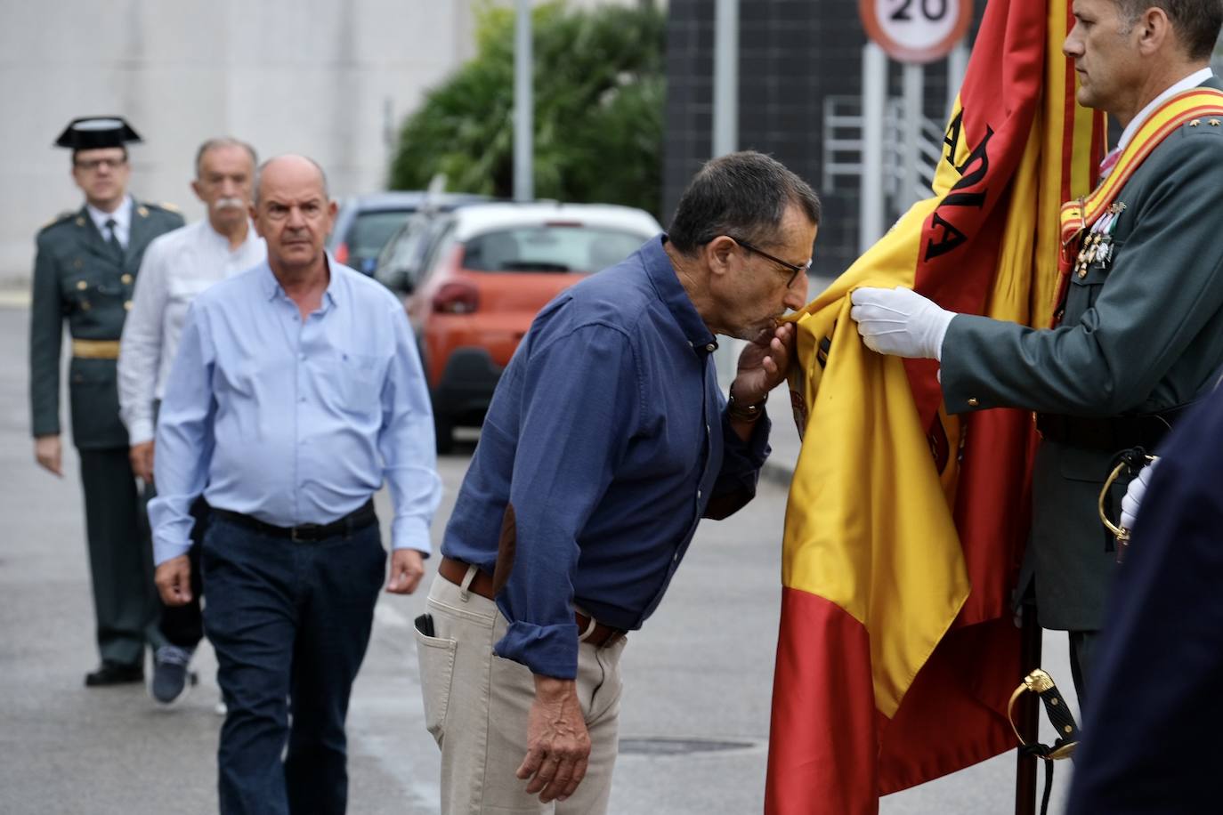 Fotos: La Guardia Civil de Cádiz conmemora los 179 años de la fundación del Cuerpo