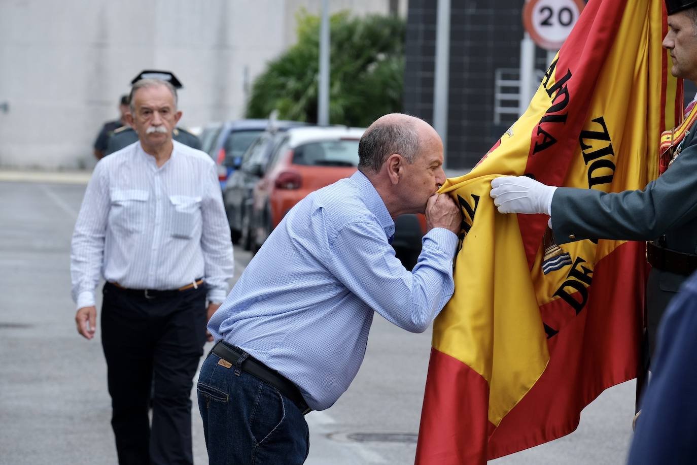 Fotos: La Guardia Civil de Cádiz conmemora los 179 años de la fundación del Cuerpo