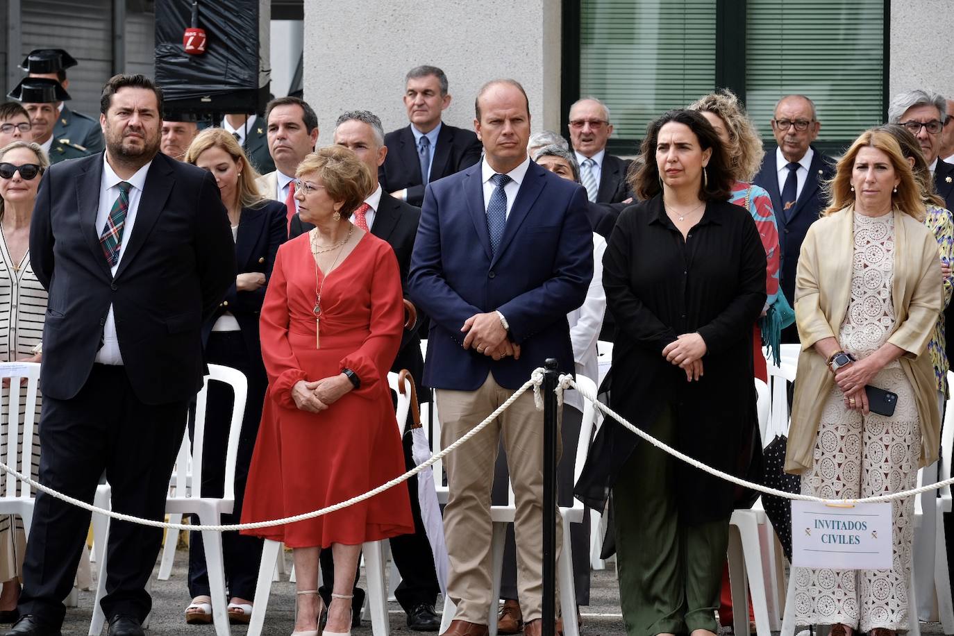 Fotos: La Guardia Civil de Cádiz conmemora los 179 años de la fundación del Cuerpo