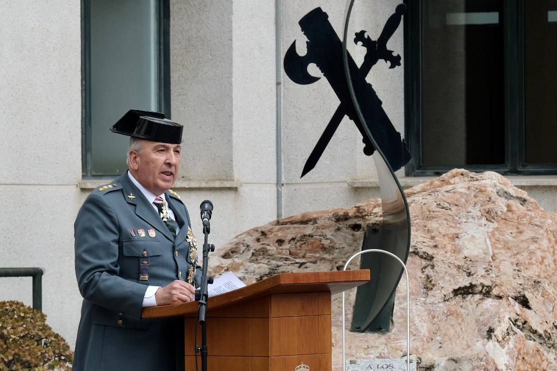 Fotos: La Guardia Civil de Cádiz conmemora los 179 años de la fundación del Cuerpo