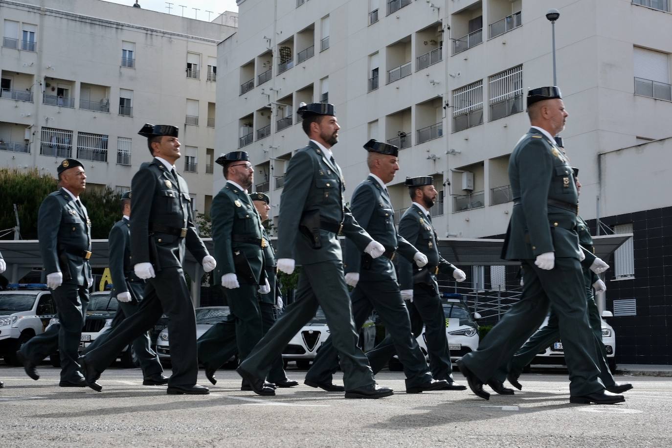 Fotos: La Guardia Civil de Cádiz conmemora los 179 años de la fundación del Cuerpo