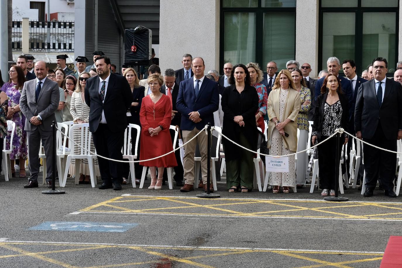 Fotos: La Guardia Civil de Cádiz conmemora los 179 años de la fundación del Cuerpo