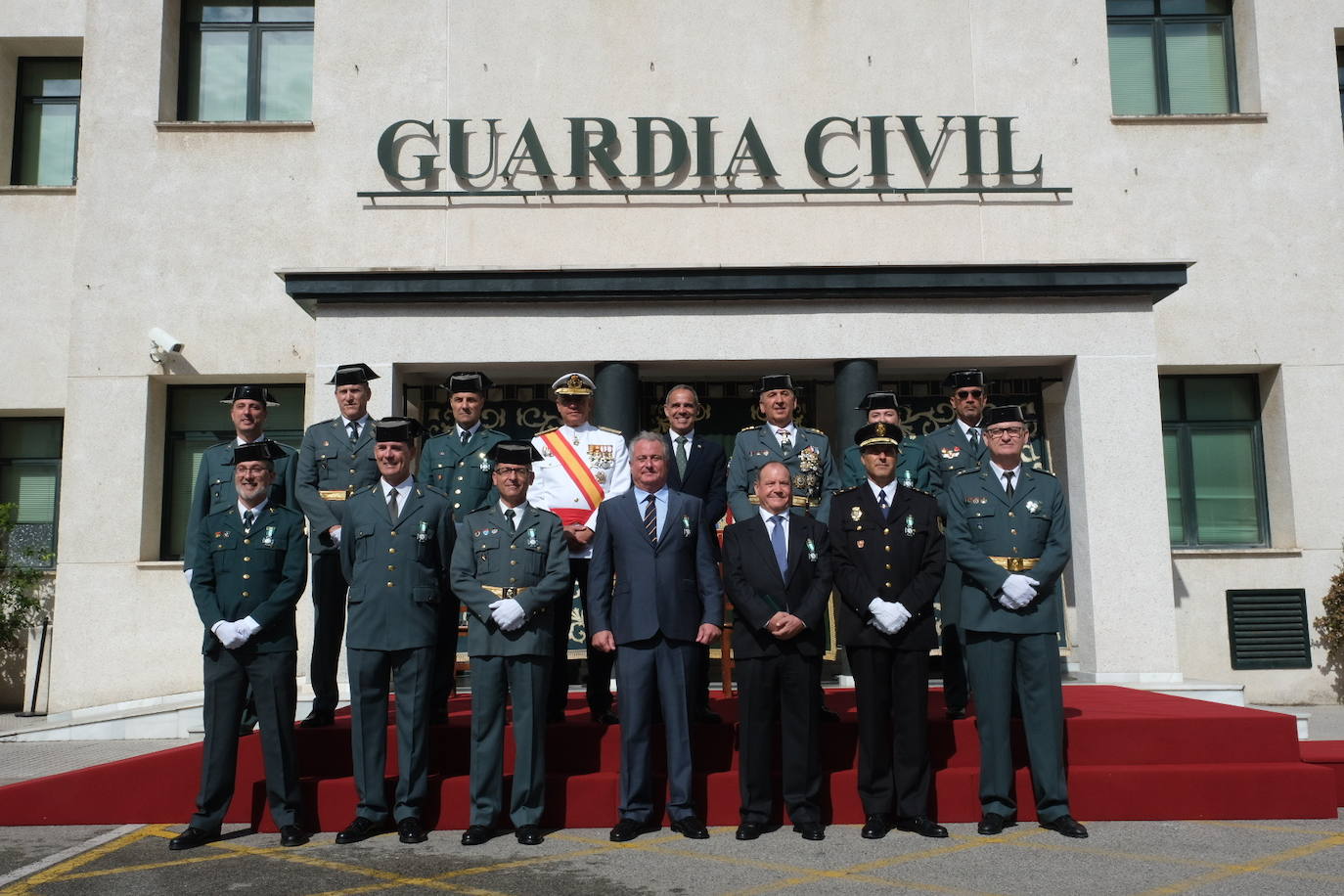 Fotos: La Guardia Civil de Cádiz conmemora los 179 años de la fundación del Cuerpo