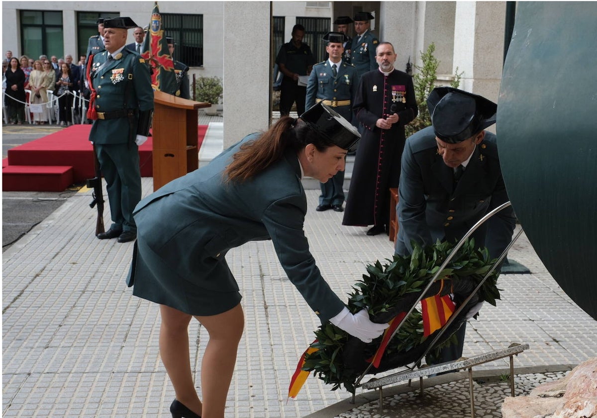 Fotos: La Guardia Civil de Cádiz conmemora los 179 años de la fundación del Cuerpo