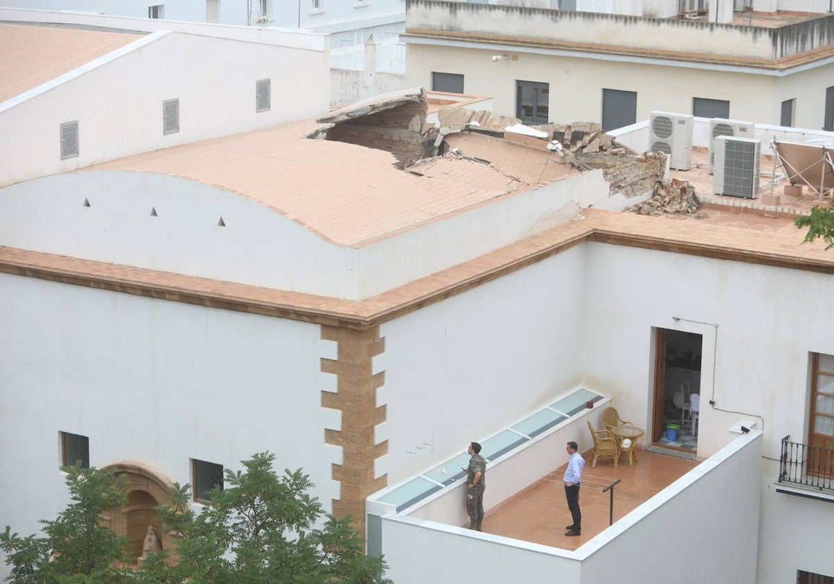 Iglesia Castrense de Cádiz.