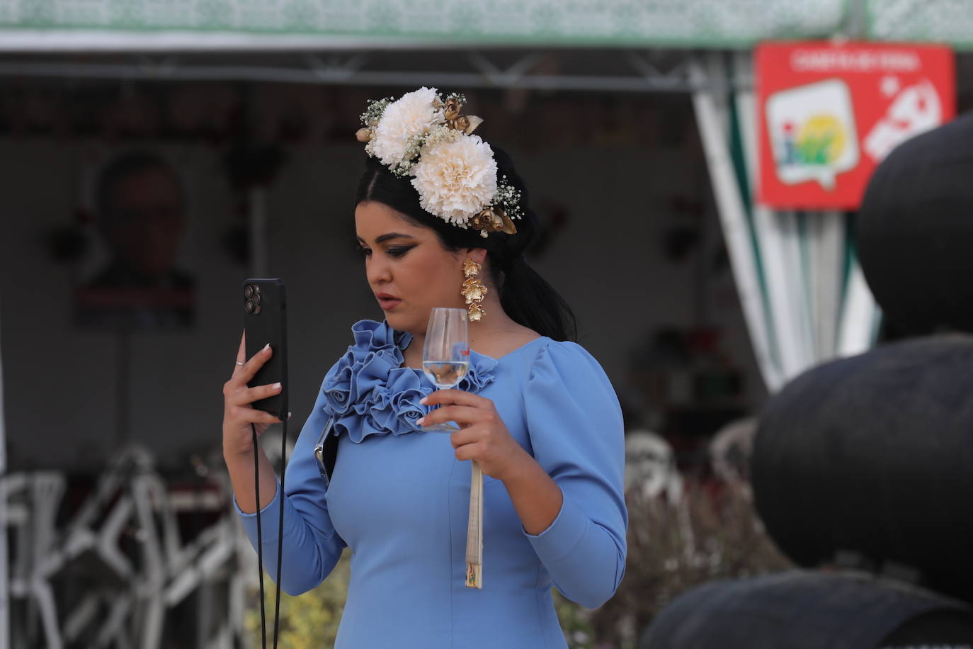 Fotos: La Feria de la Manzanilla ya luce con todo su esplendor