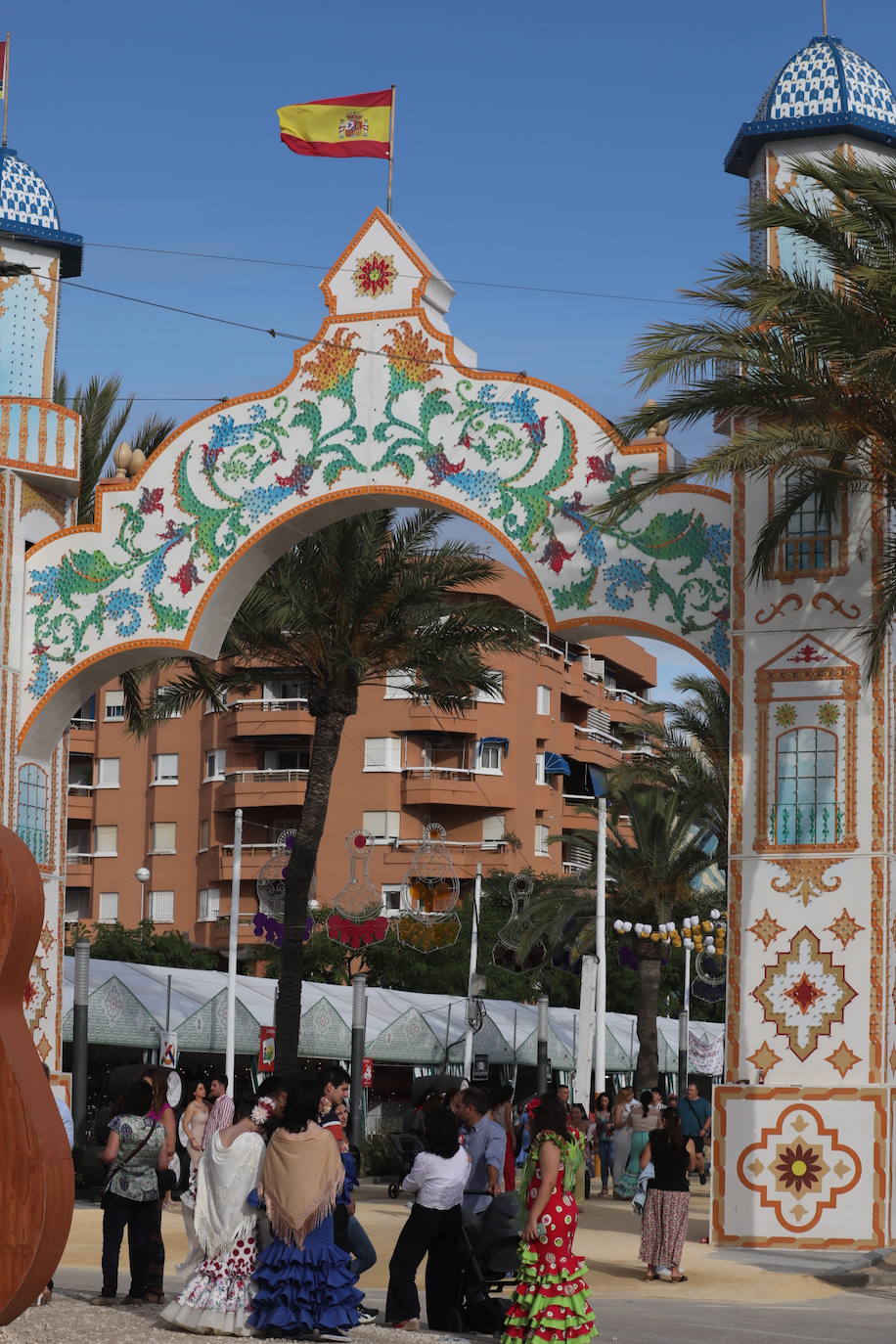 Fotos: La Feria de la Manzanilla ya luce con todo su esplendor