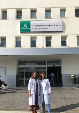 La Unidad de Hipertensión Pulmonar del Hospital de Jerez, acreditada con nivel de excelencia
