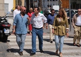 Bruno García adelanta que la mujer «tendrá una presencia importante» en la organización de su Gobierno en Cádiz