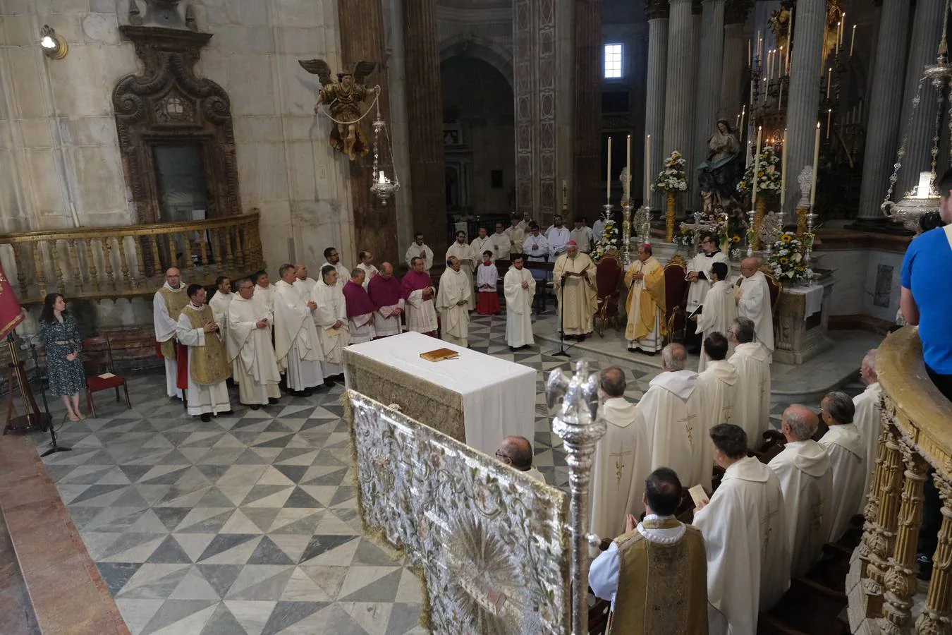 El Corpus Christi de Cádiz, en imágenes