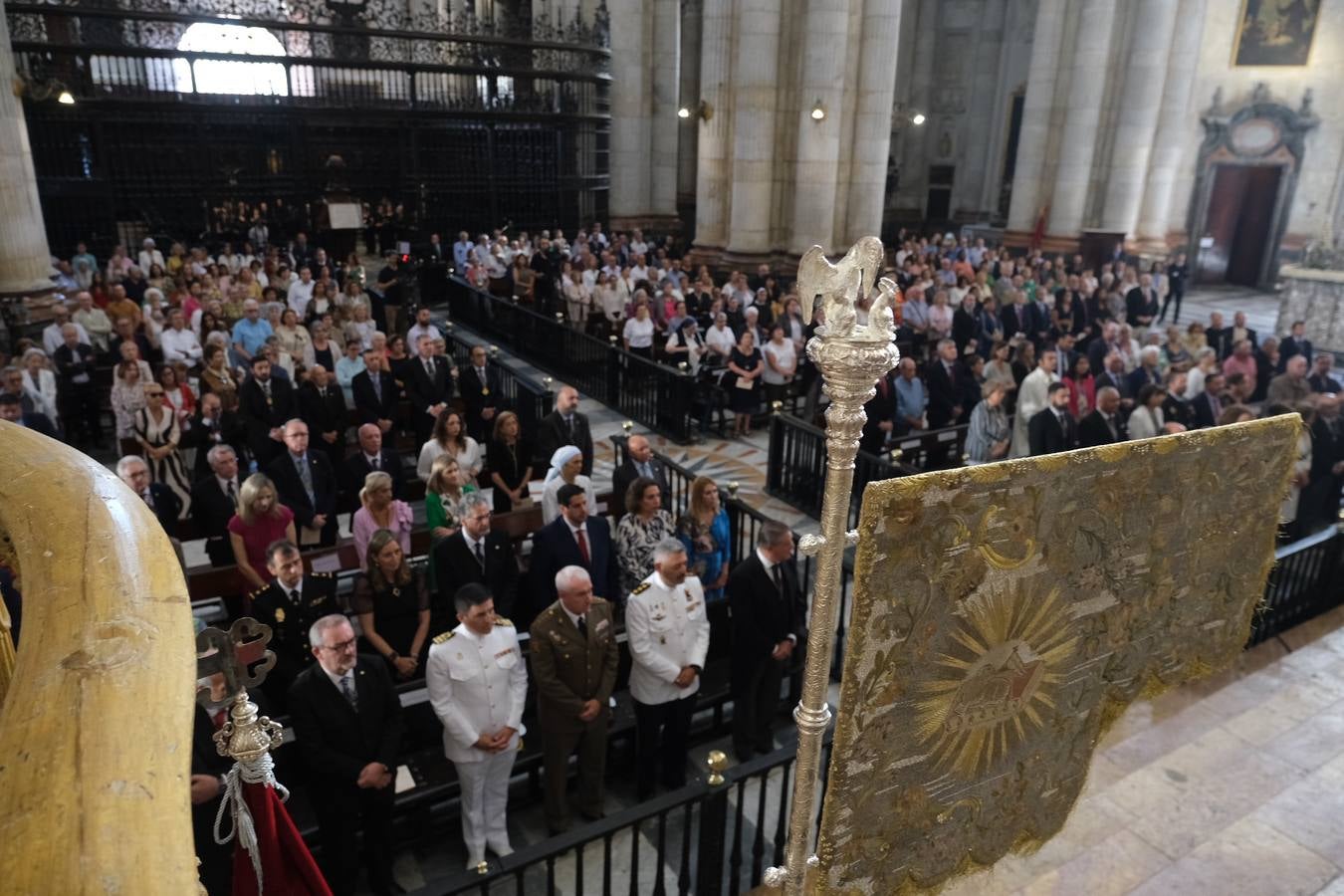 El Corpus Christi de Cádiz, en imágenes