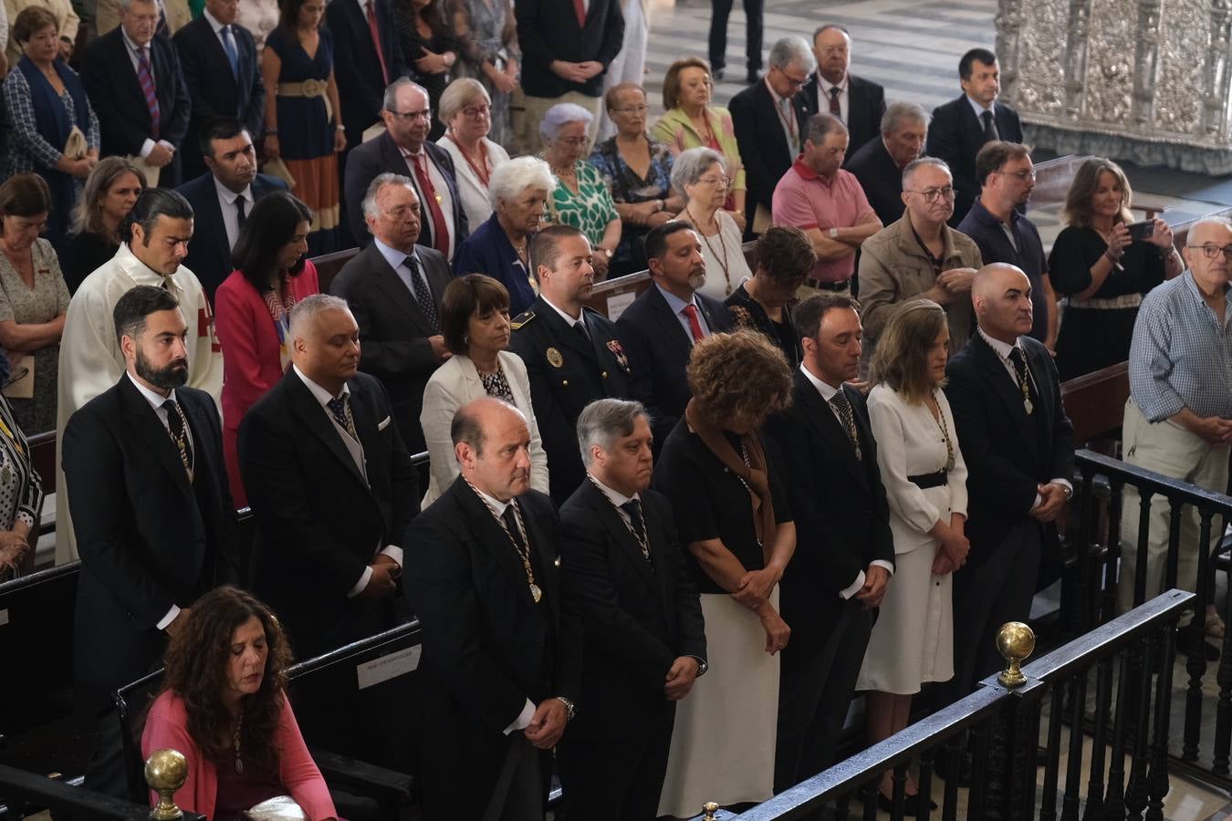 El Corpus Christi de Cádiz, en imágenes