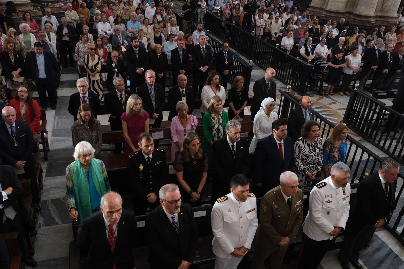 El Corpus Christi de Cádiz, en imágenes