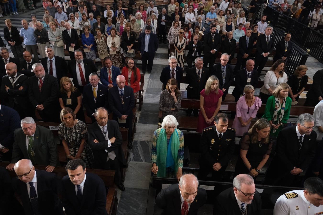 El Corpus Christi de Cádiz, en imágenes