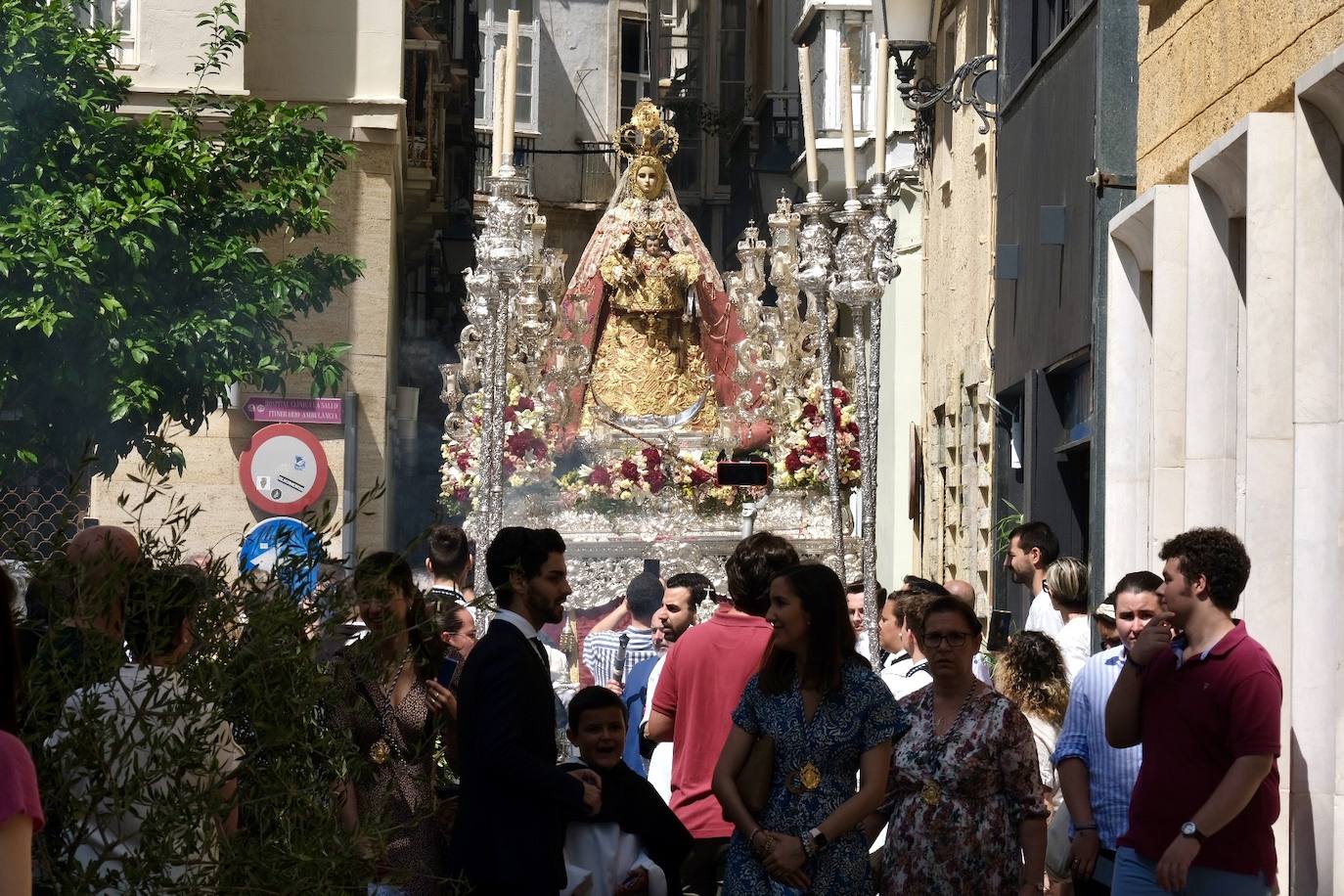 La procesión del Corpus Christi de Cádiz, en imágenes