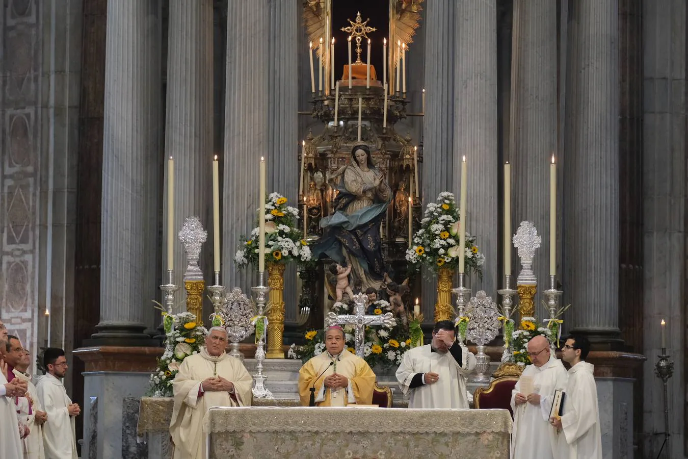 El Corpus Christi de Cádiz, en imágenes