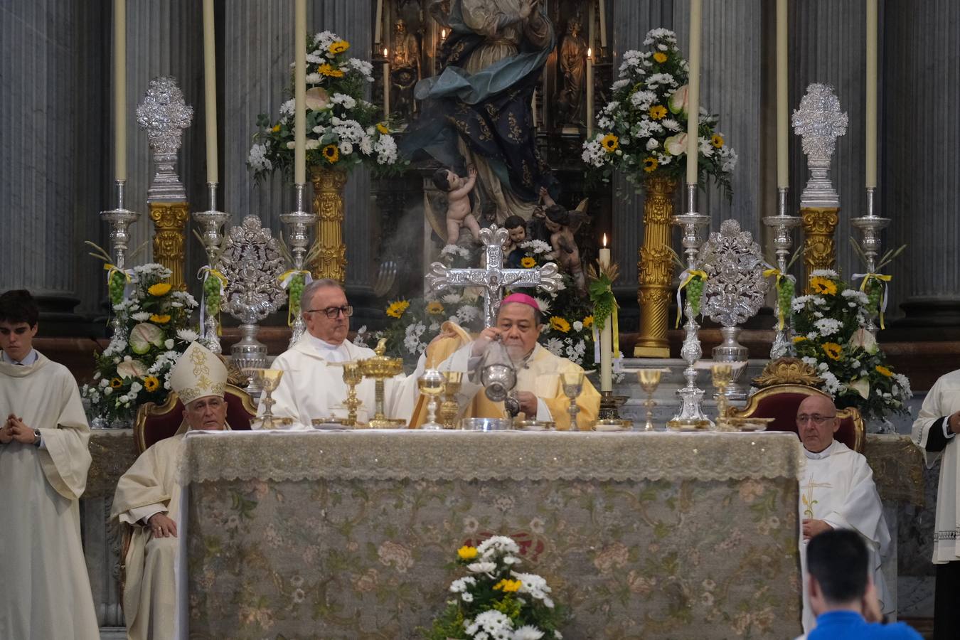 El Corpus Christi de Cádiz, en imágenes