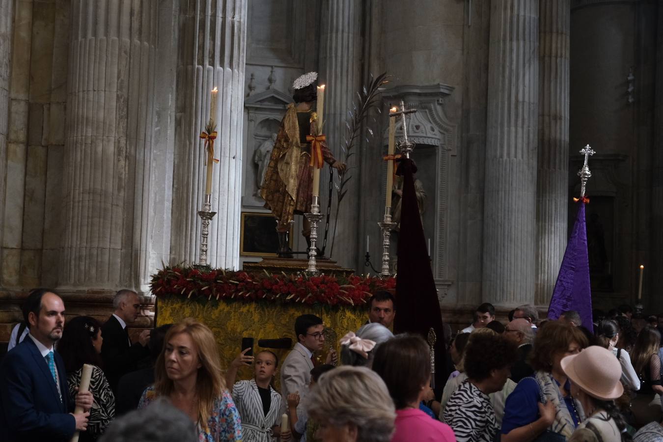 El Corpus Christi de Cádiz, en imágenes