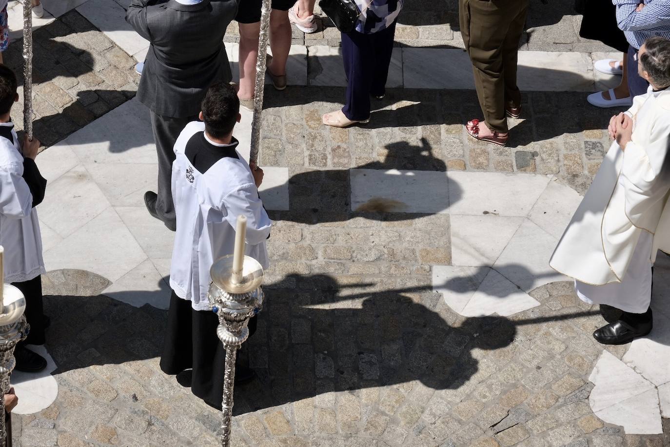 La procesión del Corpus Christi de Cádiz, en imágenes