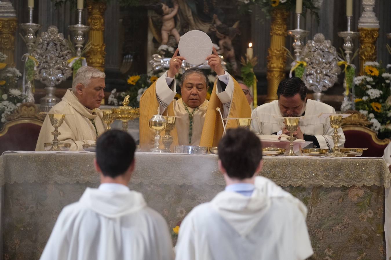 El Corpus Christi de Cádiz, en imágenes