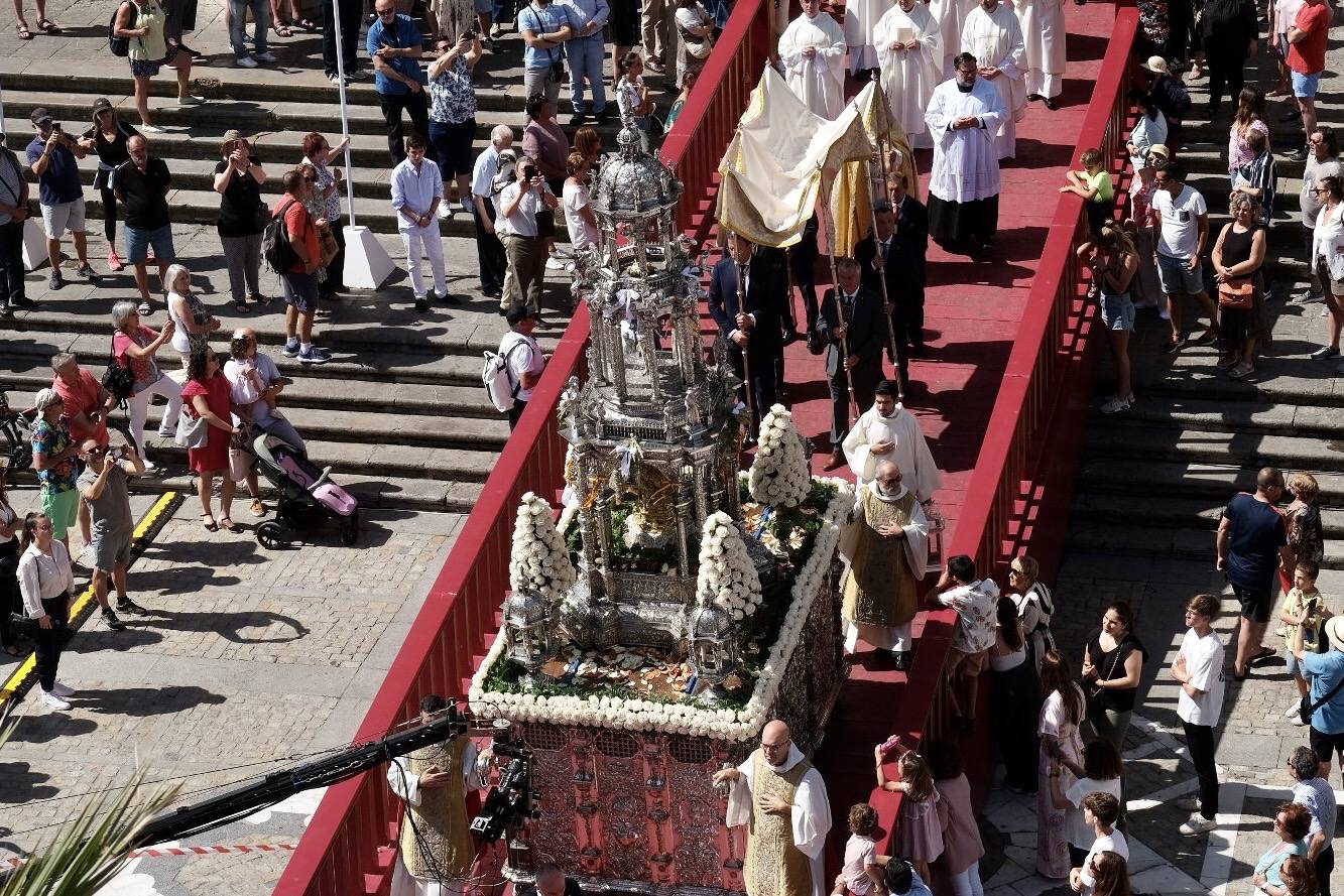 La procesión del Corpus Christi de Cádiz, en imágenes