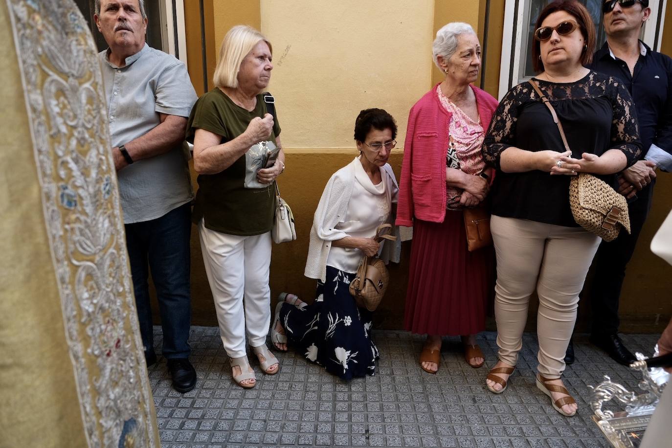 La procesión del Corpus Christi de Cádiz, en imágenes
