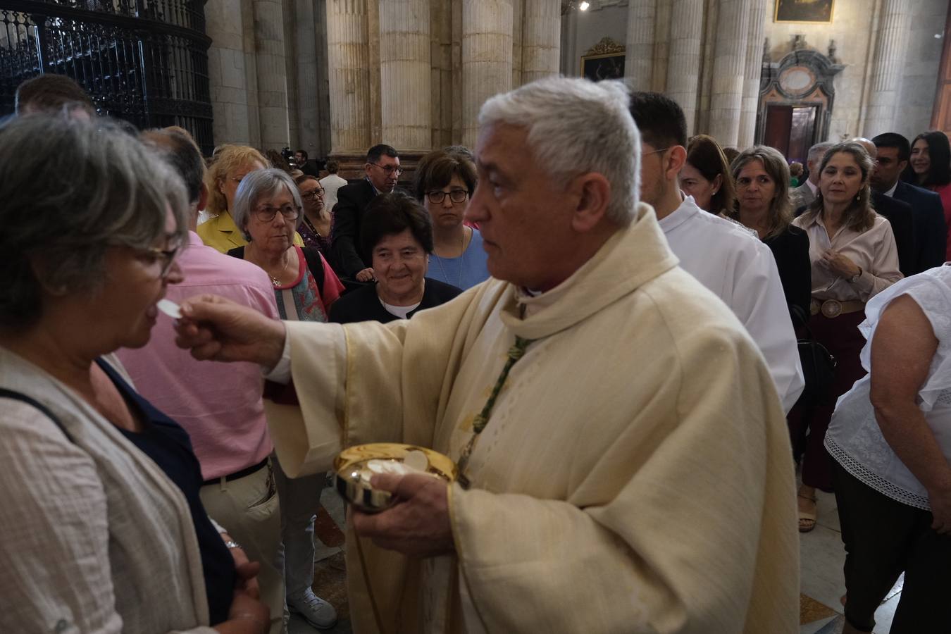 El Corpus Christi de Cádiz, en imágenes