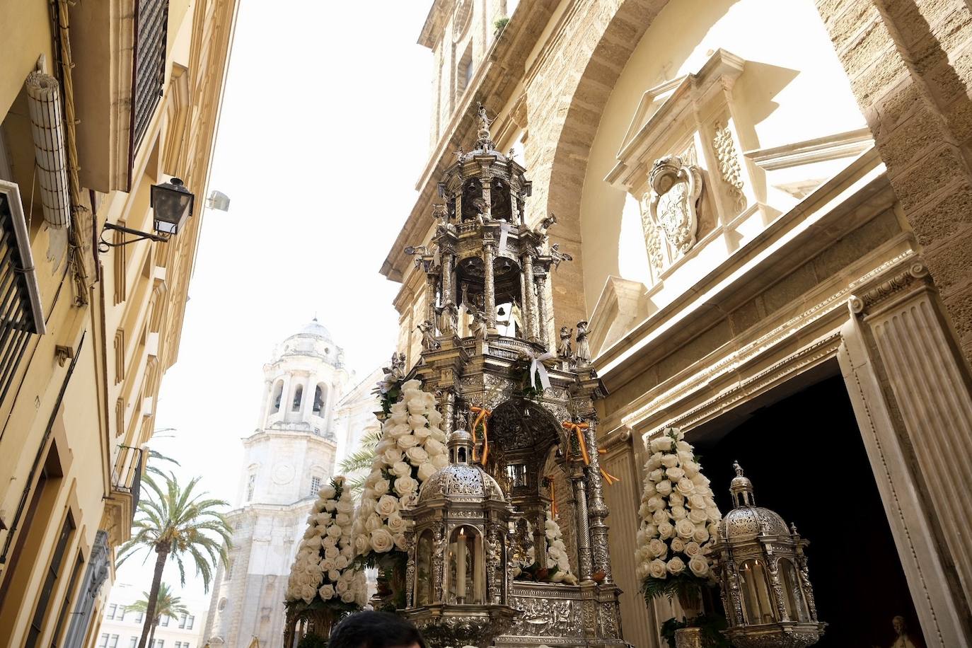 La procesión del Corpus Christi de Cádiz, en imágenes