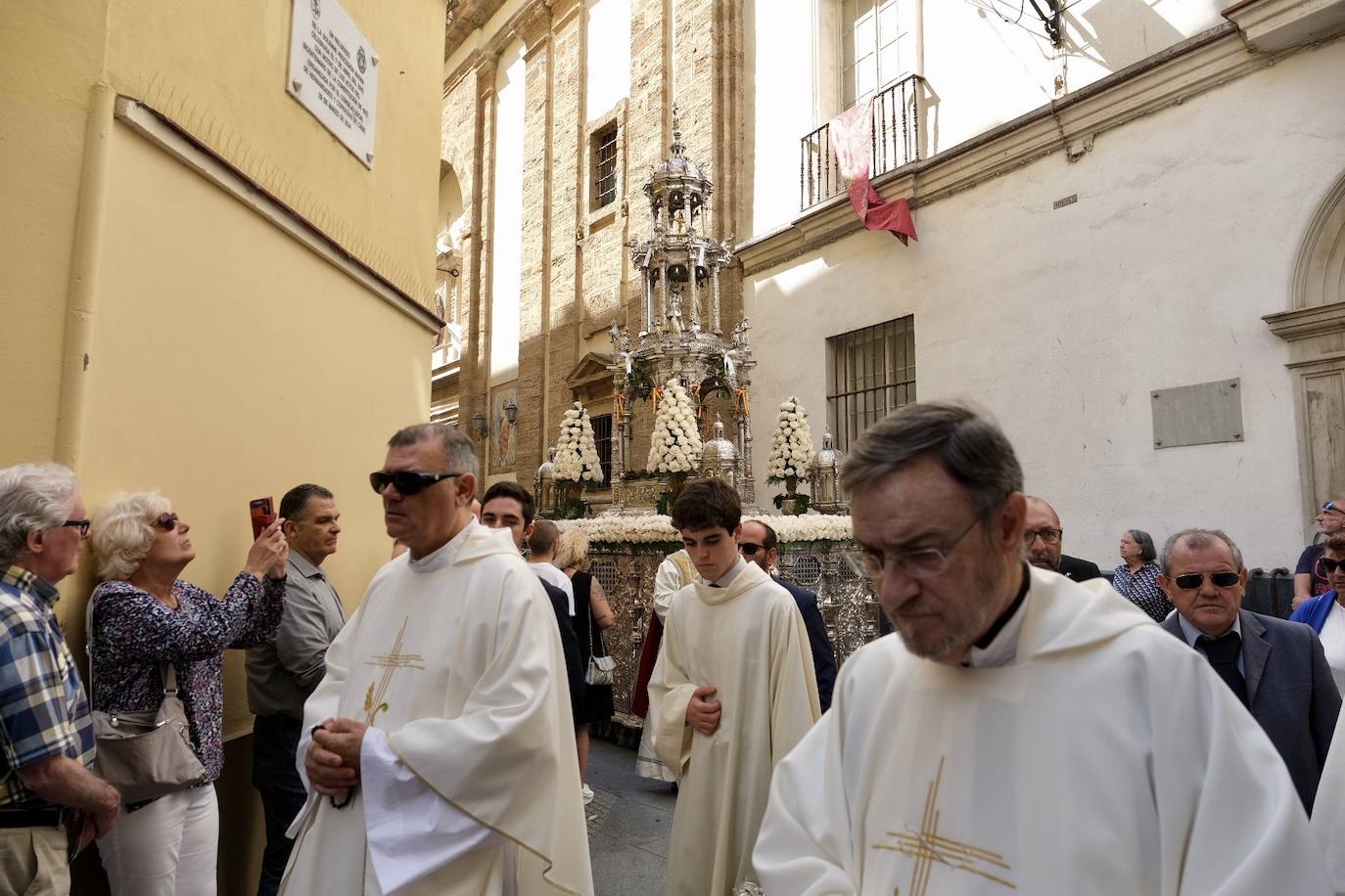 La procesión del Corpus Christi de Cádiz, en imágenes