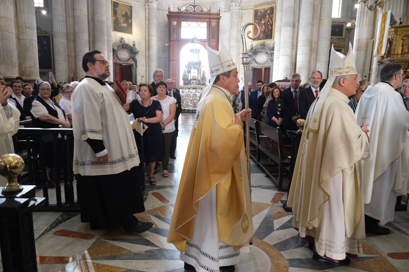El Corpus Christi de Cádiz, en imágenes
