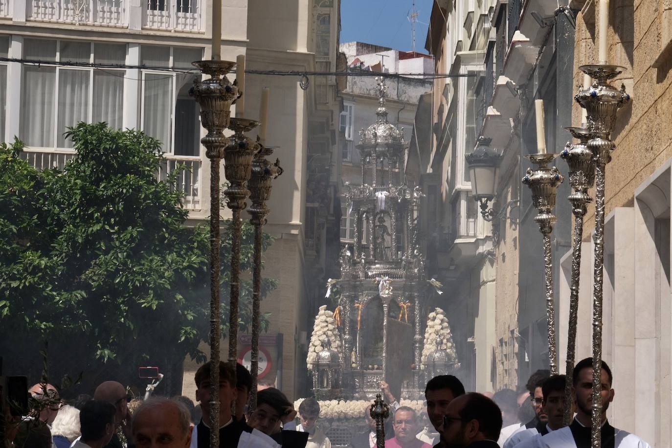 La procesión del Corpus Christi de Cádiz, en imágenes