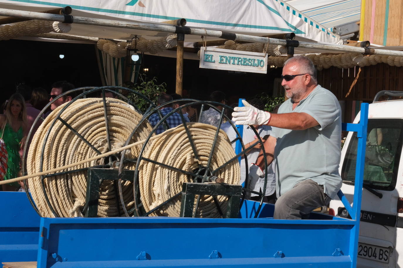 Fotos: un domingo pleno en la feria de Chiclana