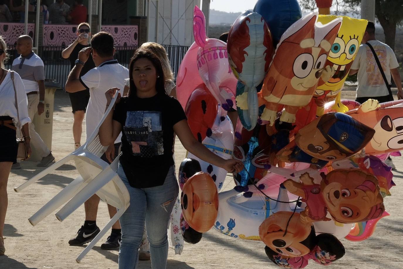 Fotos: un domingo pleno en la feria de Chiclana