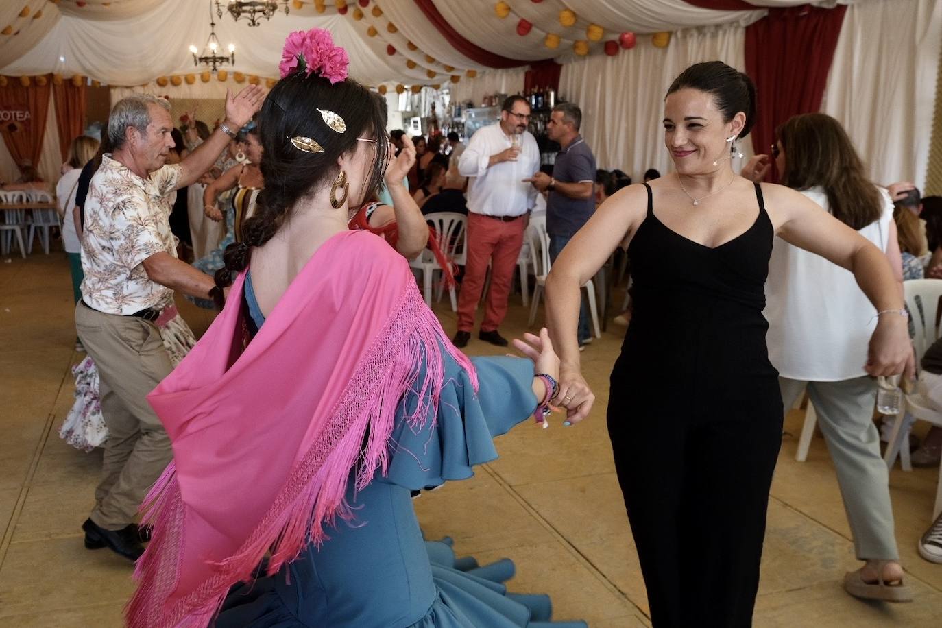 Fotos: un domingo pleno en la feria de Chiclana