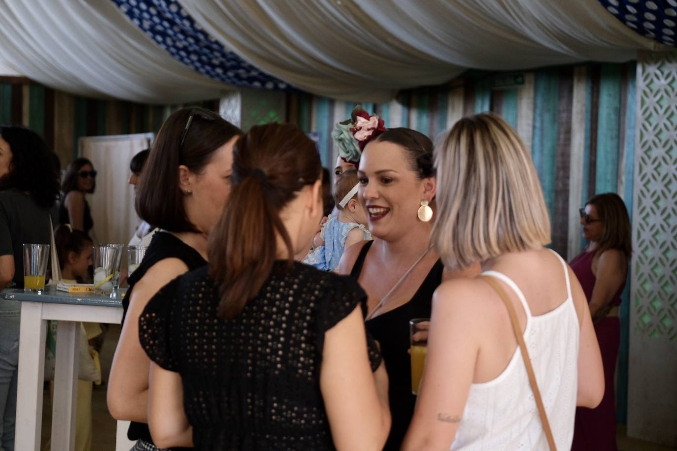 Fotos: un domingo pleno en la feria de Chiclana